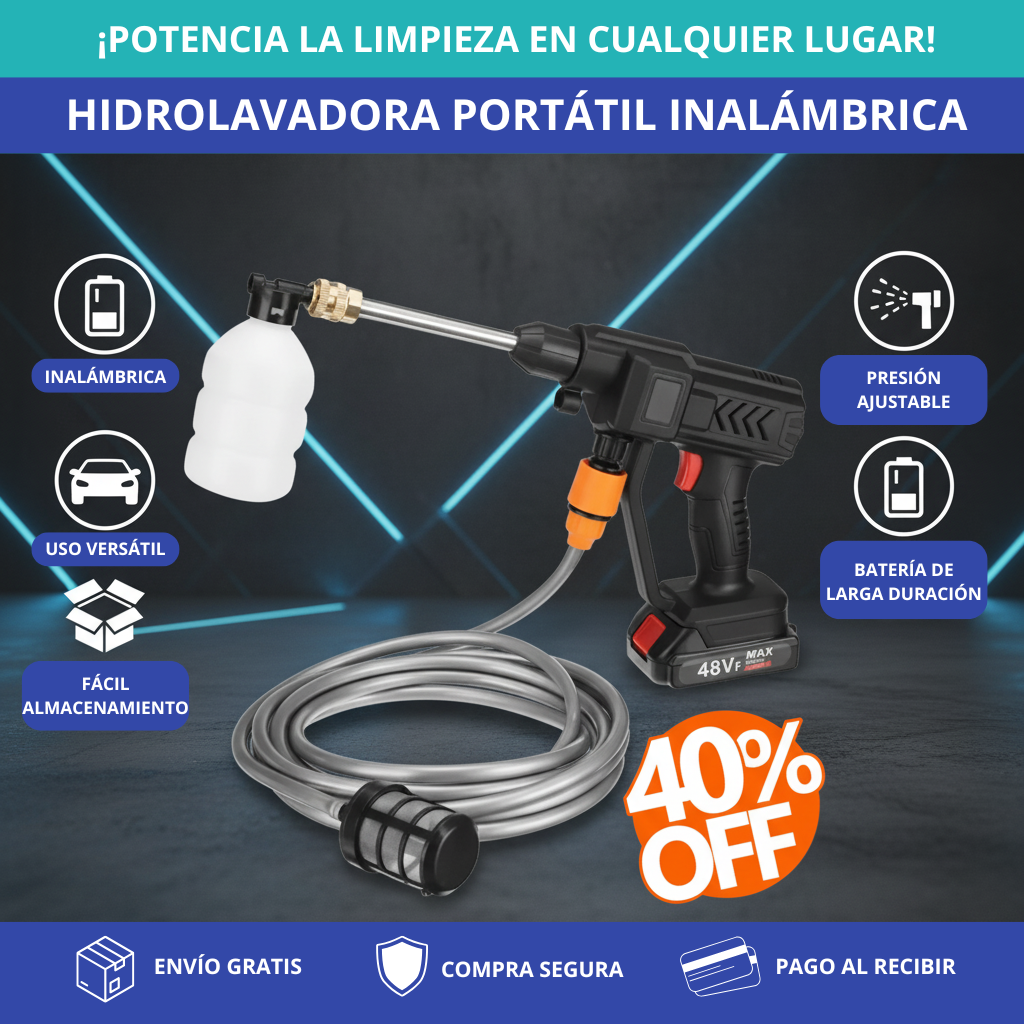 Lava en cualquier lugar PowerWash ®